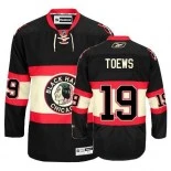 Youth Jonathan Toews Premier Black New Third Jersey Size S|M|L|XL