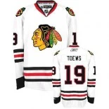 Youth Jonathan Toews Premier White Jersey Size S|M|L|XL