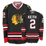 Youth Duncan Keith Premier Black Jersey Size S|M|L|XL