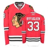Youth Dustin Byfuglien Premier Red Home Jersey Size S|M|L|XL
