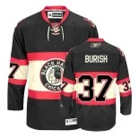 Youth Adam Burish Premier Black New Third Jersey Size S|M|L|XL
