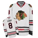 Youth Nick Leddy White Premier Jersey Size S|M|L|XL