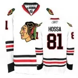Youth Marian Hossa Premier White Jersey Size S|M|L|XL