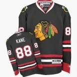 Youth Patrick Kane Premier Black Jersey Size S|M|L|XL