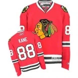 Youth Patrick Kane Premier Red Home Jersey Size S|M|L|XL