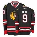 Youth Bobby Hull Premier Black Jersey Size S|M|L|XL