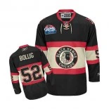 Youth Chicago Blackhawks Authentic Black 2009 Winter Classic Br And on Bollig Jersey Sale Size Small/Medium/Large/Extra Large