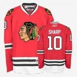 Youth Patrick Sharp Authentic Red Home Jersey Size S|M|L|XL