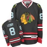 Youth Nick Leddy Black Authentic Jersey Size S|M|L|XL