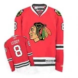 Youth Nick Leddy Red Authentic Jersey Size S|M|L|XL