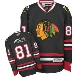 Youth Marian Hossa Authentic Black Jersey Size S|M|L|XL