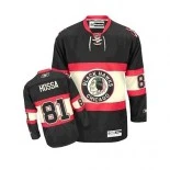 Youth Marian Hossa Authentic Black New Third Jersey Size S|M|L|XL
