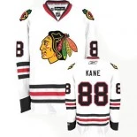 Youth Patrick Kane Authentic White Jersey Size S|M|L|XL
