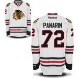 Youth Chicago Blackhawks No.72 Artemi Panarin Authentic White Road Jersey Sale Size Small/Medium/Large/Extra Large