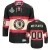 Women Reebok EDGE Chicago Blackhawks Customized Black New Third Authentic Jersey
