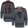 Chicago Blackhawks #19 Jonathan Toews Charcoal Cross Check Fashion Stitched Jersey