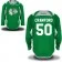 Chicago Blackhawks #50 Corey Crawford St. Patrick's Day Authentic Practice Green Jersey Sale Size 48/M|50/L|52/XL|54/XXL|56/XXXL