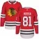 Kid's Marian Hossa Chicago Blackhawks #81 Red Home Adidas Premier Jersey