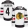 Chicago Blackhawks #4 Niklas Hjalmarsson Premier 2016 Stadium Series White Jersey Sale Size 48/M|50/L|52/XL|54/XXL|56/XXXL
