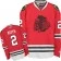 Chicago Blackhawks Duncan Keith Authentic Red Jersey #2 Red Skull Size 48/M|50/L|52/XL|54/XXL|56/XXXL