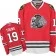 Chicago Blackhawks Jonathan Toews Authentic Red Jersey #19 White Skull Size 48/M|50/L|52/XL|54/XXL|56/XXXL