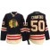Men's Chicago Blackhawks #50 Corey Crawford Black Authentic 2015 Winter Classic Jersey Size 48/M|50/L|52/XL|54/XXL|56/XXXL