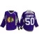 Men's Chicago Blackhawks #50 Corey Crawford Purple Authentic Hockey Fights Cancer Jersey Size 48/M|50/L|52/XL|54/XXL|56/XXXL