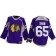 Men's Chicago Blackhawks #65 Andrew Shaw Purple Premier Hockey Fights Cancer Jersey Size 48/M|50/L|52/XL|54/XXL|56/XXXL