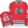 Chicago Blackhawks Andrew Shaw Premier Red Jersey #65 White Skull Size 48/M|50/L|52/XL|54/XXL|56/XXXL