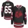 Chicago Blackhawks Andrew Shaw Premier Black Jersey #65 Red Skull 2014 Stadium Series Size 48/M|50/L|52/XL|54/XXL|56/XXXL