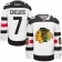 Chicago Blackhawks #7 Chris Chelios Authentic 2016 Stadium Series White Jersey Sale Size 48/M|50/L|52/XL|54/XXL|56/XXXL