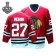 Jeremy Morin Red Throwback Premier With 2013 Stanley Cup Finals Patch Jersey Size S|M|L|XL|XXL|XXXL|XXXXL