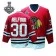 ED Belfour Authentic Red Throwback With 2013 Stanley Cup Finals Patch Jersey Size S|M|L|XL|XXL|XXXL|XXXXL