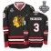 Keith Magnuson Premier Black With 2013 Stanley Cup Finals Patch Jersey Size S|M|L|XL|XXL|XXXL|XXXXL