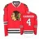 Niklas Hjalmarsson Premier Red Home Jersey Size S|M|L|XL|XXL|XXXL|XXXXL