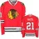 Stan Mikita Authentic Red Home Jersey Size S|M|L|XL|XXL|XXXL|XXXXL