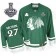 Jeremy Morin Authentic Green St Pattys Day With 2013 Stanley Cup Finals Patch Jersey Size S|M|L|XL|XXL|XXXL|XXXXL