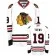 Youth Jonathan Toews Premier White Jersey Size S|M|L|XL