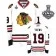 Youth Jonathan Toews Premier White With 2013 Stanley Cup Finals Patch Jersey Size S|M|L|XL