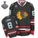 Youth Nick Leddy Black Premier With 2013 Stanley Cup Finals Patch Jersey Size S|M|L|XL