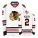Youth Duncan Keith Authentic White Jersey Size S|M|L|XL