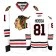 Youth Marian Hossa Authentic White Jersey Size S|M|L|XL