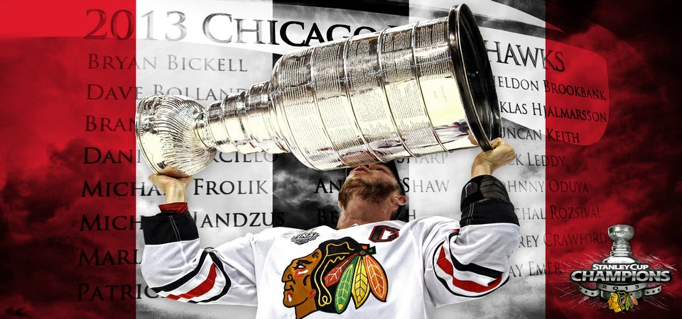 Chicago Blackhawks Player Adidas Jersey 2017/18